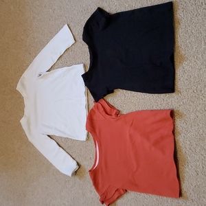 Set of 3, Cat & Jack t- shirts, size 2T